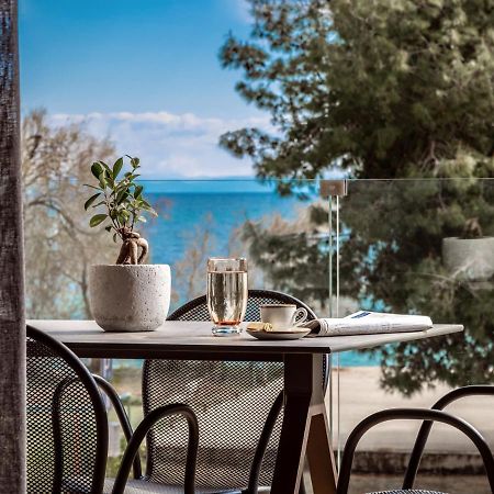 זקינטוס טאון Point Ephemere Beachfront Apartments מראה חיצוני תמונה