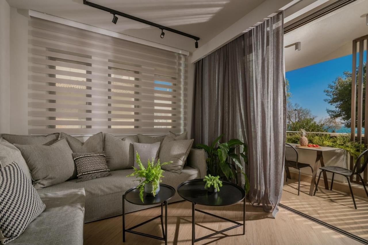 זקינטוס טאון Point Ephemere Beachfront Apartments מראה חיצוני תמונה