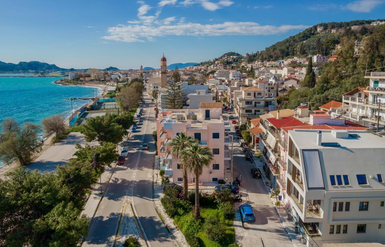זקינטוס טאון Point Ephemere Beachfront Apartments מראה חיצוני תמונה