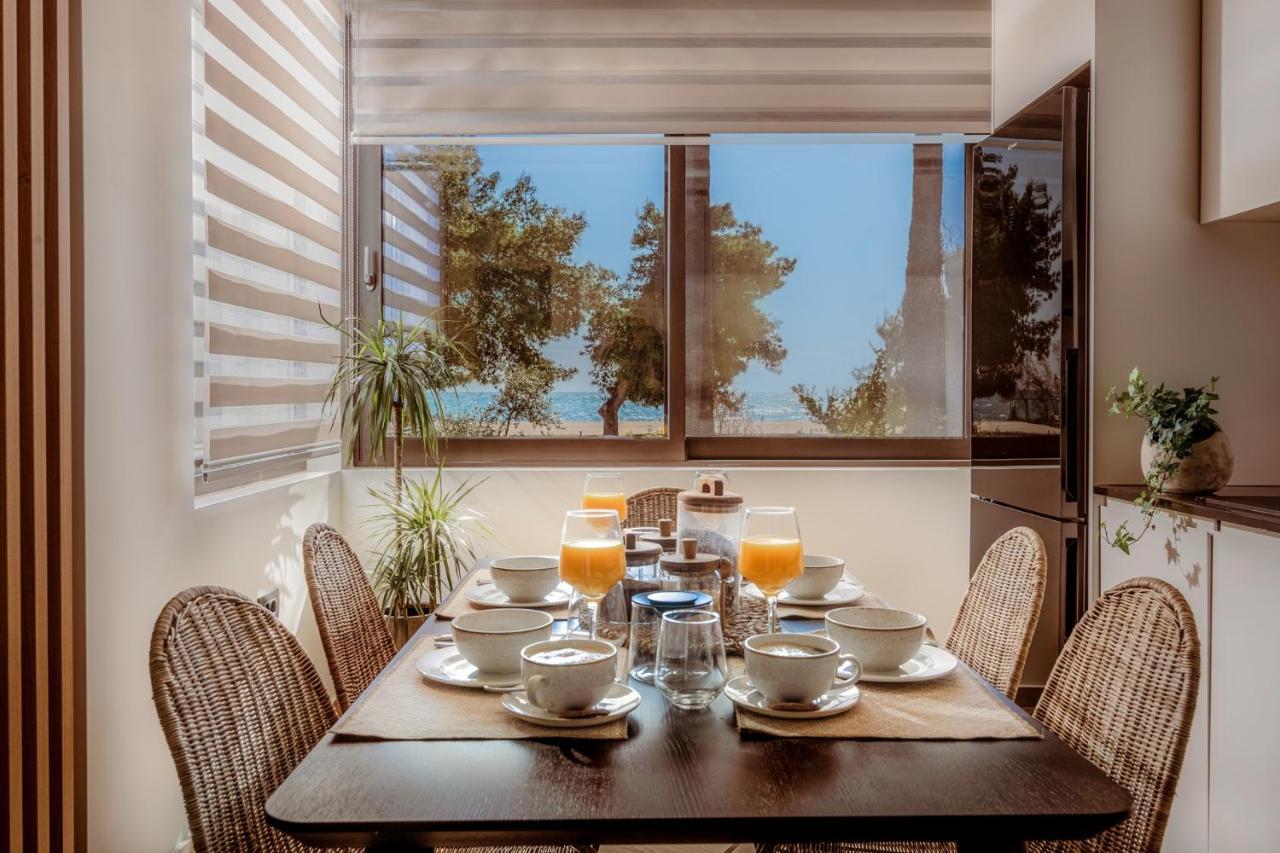 זקינטוס טאון Point Ephemere Beachfront Apartments מראה חיצוני תמונה