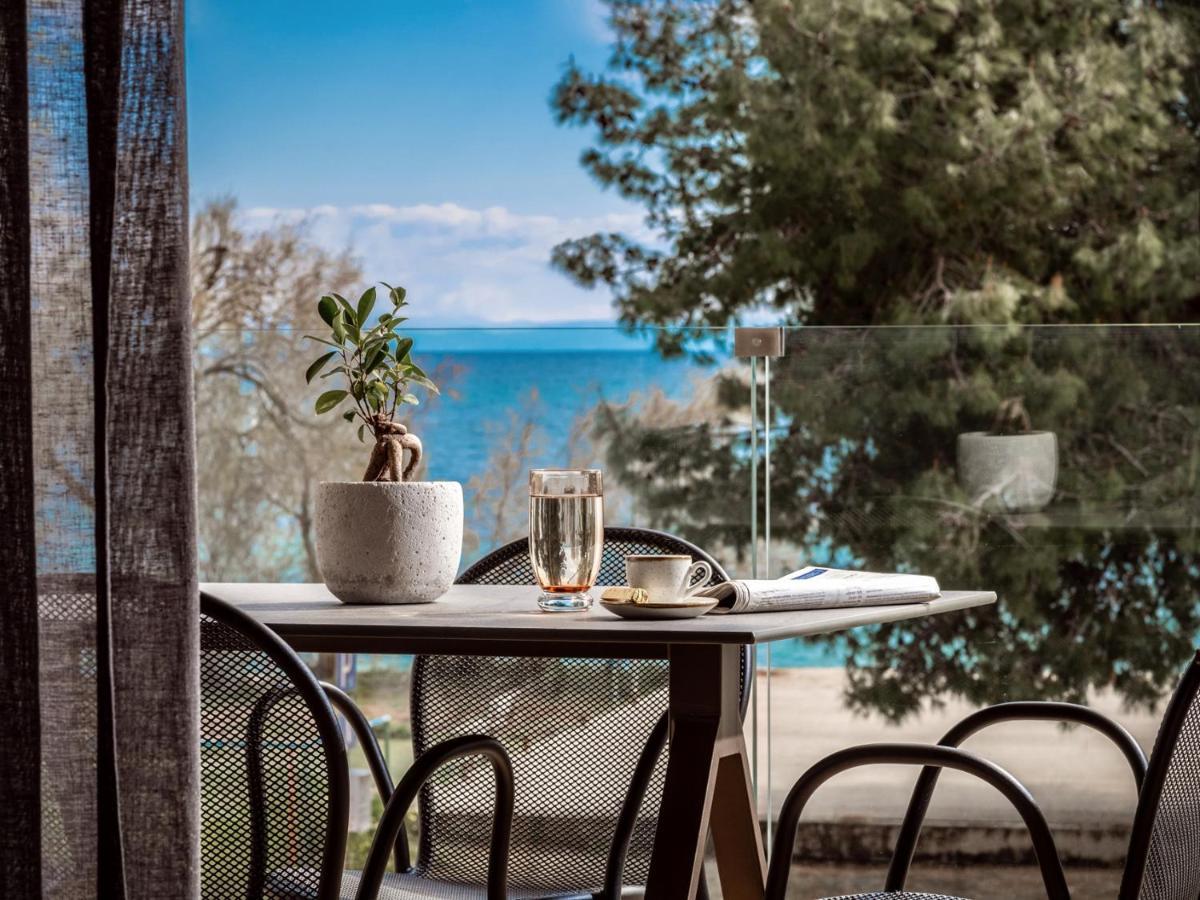 זקינטוס טאון Point Ephemere Beachfront Apartments מראה חיצוני תמונה