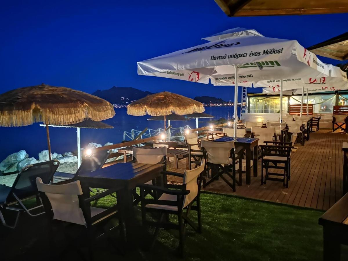 זקינטוס טאון Point Ephemere Beachfront Apartments מראה חיצוני תמונה